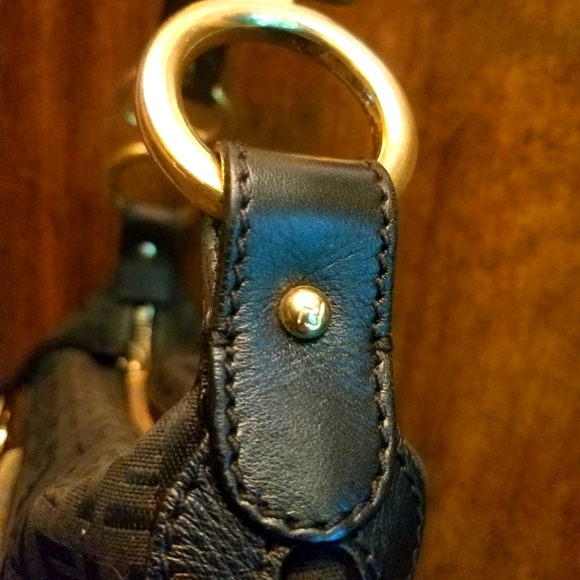 Fendi; "Chef" Bag, Mint Condition, Classic Baguette - Picture 6 of 12